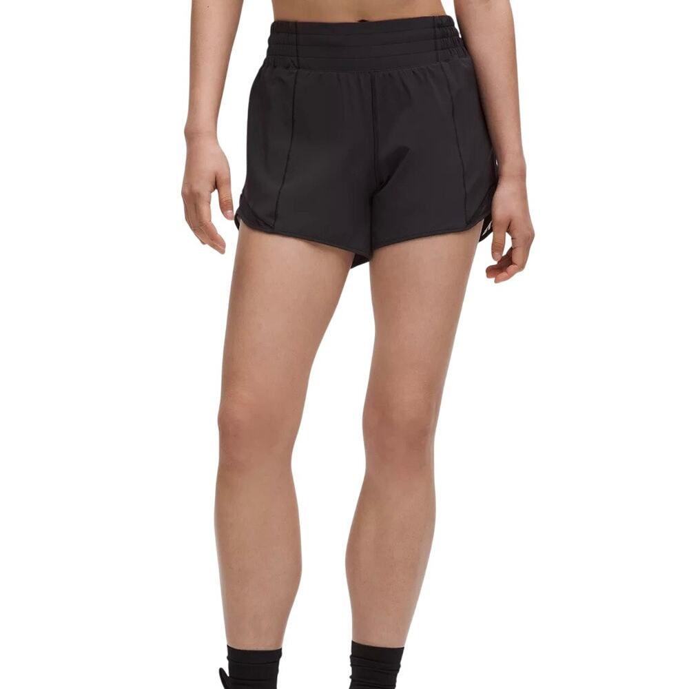 lululemon athletica Black Athletic Shorts